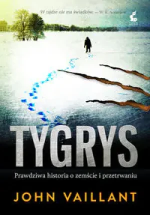 Tygrys - Vaillant John - książka
