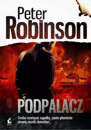 Podpalacz - Robinson Peter - książka
