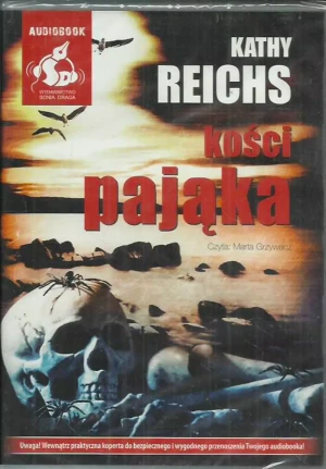 Kości pająka audiobook - Kathy Reichs - książka