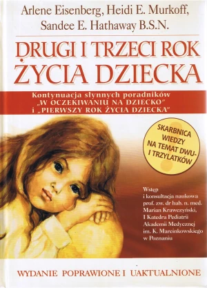 Drugi i trzeci rok życia dziecka - Eisenberg Arlene - książka