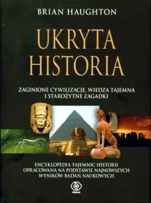 Ukryta historia - Brian Haughton - książka