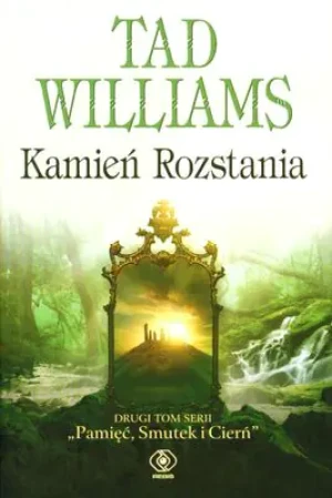 Kamień rozstania. Pamięć, smutek i cierń. Tom 2 - Tad Williams - książka