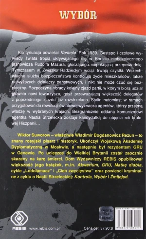 Anastazja Strzelecka. Tom 2. Wybór - Wiktor Suworow - książka