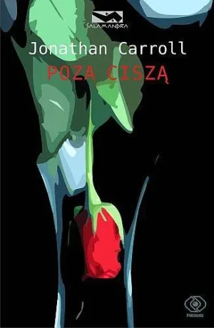 Poza ciszą - Jonathan Carroll - książka