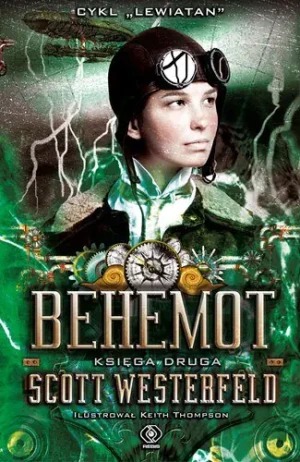 Behemot Księga druga - Westerfeld Scott - książka