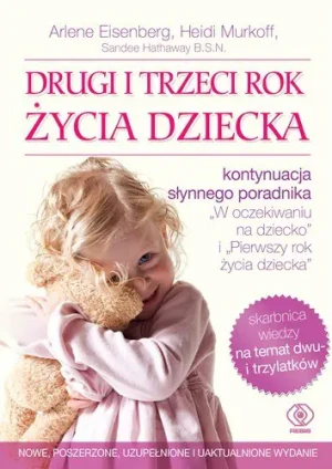 Drugi i trzeci rok życia dziecka - Heidi Murkoff, Sharon Mazel - książka