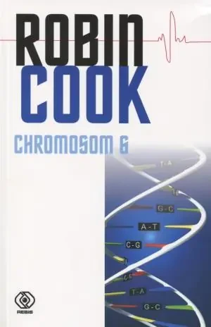 Chromosom 6 - Robin Cook - książka