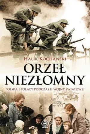 Orzeł niezłomny - Halik Kochanski - książka