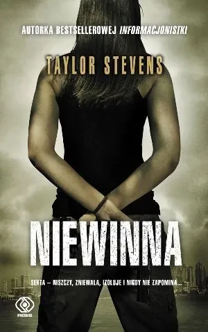 Niewinna - Taylor Stevens - książka