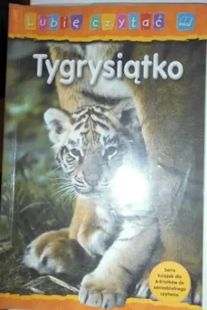 Tygrysiątko. Lubię czytać - Monica Hughes - książka