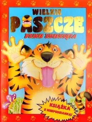 Wielkie paszcze, dzikie zwierzęta - Opracowanie zbiorowe - książka