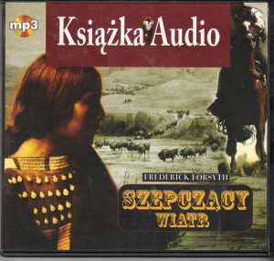 Szepczący wiatr (audiobook) - Friderick Forsyth - książka