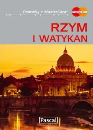 Przewodnik ilustrowany - Rzym i Watykan PASCAL - praca zbiorowa - książka