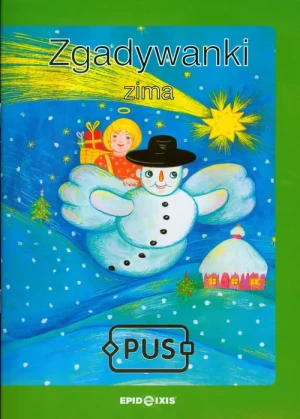 Zgadywanki. Zima - Krupska Maria, Pryzowicz Elżbieta - książka