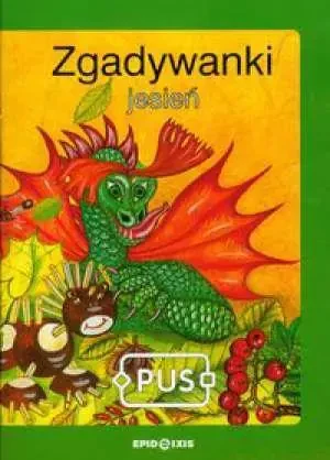 Zgadywanki. Jesień - Maria Krupska, Elżbieta Pryzowicz - książka