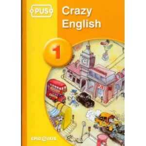 PUS Crazy English 1 - Bogusław Marek - książka