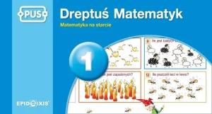 Dreptuś matematyk 1. Matematyka na starcie - Dorota Cudnik - książka