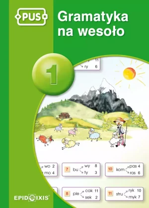 PUS Gramatyka na wesoło 1 - Dorota Pyrgies - książka