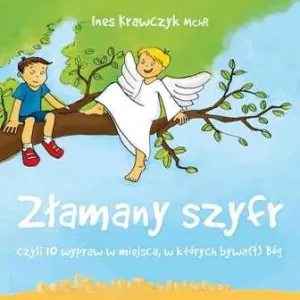Złamany szyfr - Krawczyk Ines - książka
