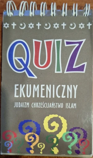 Quiz ekumeniczny - Stranz Jerzy, Krzyżewski Piotr - książka
