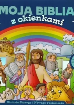 Moja Biblia z okienkami - Praca zbiorowa - książka