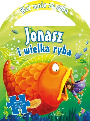 Jonasz i wielka ryba - Michael Berghof - książka