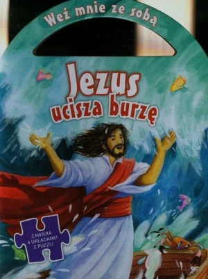 Jezus ucisza burzę - praca zbiorowa - książka