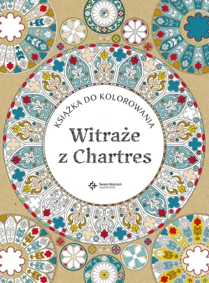 Witraże z Chartres - praca zbiorowa - książka