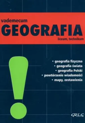 Vademecum Geografia - Jaszczuk Sławomir - książka