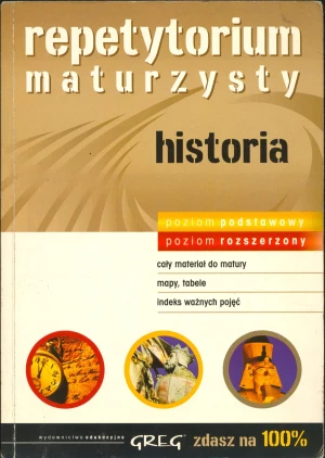 Repetytorium maturzysty historia - Piekarczyk Justyna Czerwiński - książka
