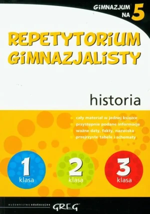 Repetytorium gimnazjalisty. Historia. 2019 - Agnieszka Chłosta-Sikorska - książka