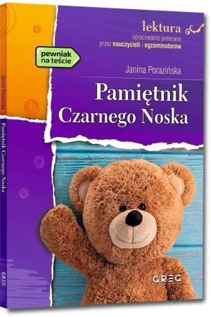 Pamiętnik Czarnego Noska - Janina Porazińska - książka