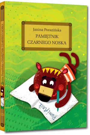Pamiętnik Czarnego Noska - Janina Porazińska - książka