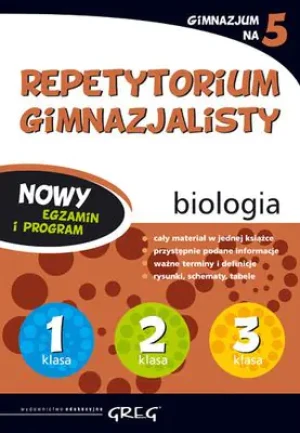 Repetytorium gimnazjalisty. Biologia - Anna Mucha - książka
