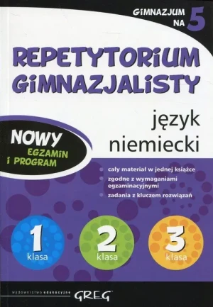 Repetytorium gimnazjalisty. Język niemiecki. 2019 - Katarzyna Fulara-Potoczny - książka