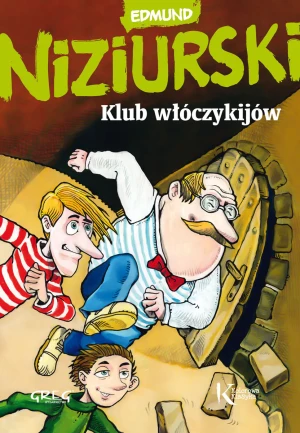 Klub włóczykijów - Edmund Niziurski - książka