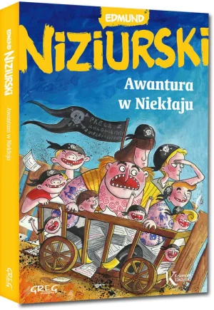 Awantura w Niekłaju - Edmund Niziurski - książka