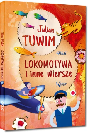 Lokomotywa i inne wiersze - Julian Tuwim - książka
