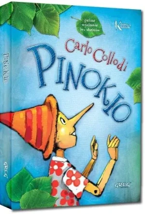 Pinokio - Carlo Collodi - książka