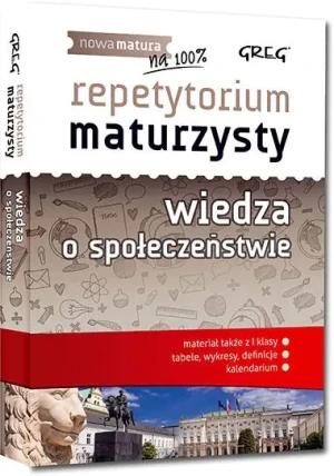 Repetytorium maturzysty. Wiedza o społeczeństwie - Natalia Olaczek, Krystian Paprocki, Agnieszka Chł - książka