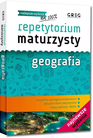 Repetytorium maturzysty. Geografia - Agnieszka Łękawa - książka