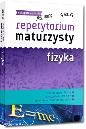 Repetytorium maturzysty. Fizyka - Elżbieta Senderska - książka