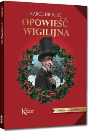 Opowieść wigilijna - Karol Dickens - książka