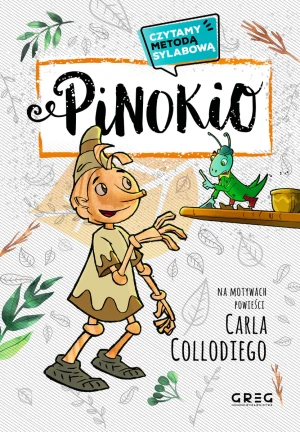 Pinokio. Czytamy metodą sylabową - praca zbiorowa - książka