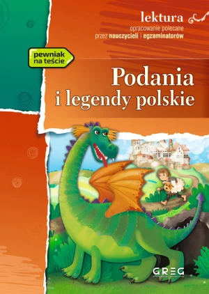 Podania i legendy polskie - praca zbiorowa - książka
