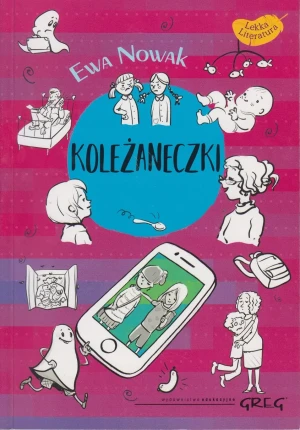 Koleżaneczki - Ewa Nowak - książka