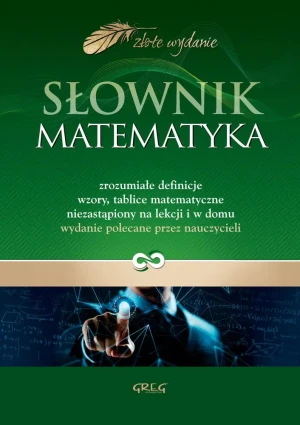 Słownik matematyka - praca zbiorowa - książka
