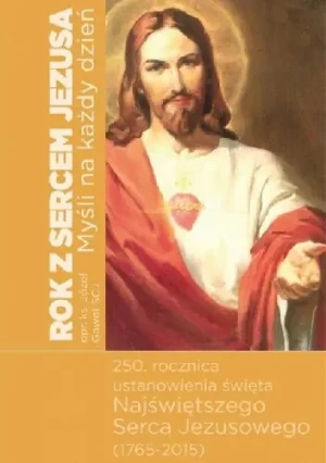 Rok z Sercem Jezusa - Józef Gaweł - książka