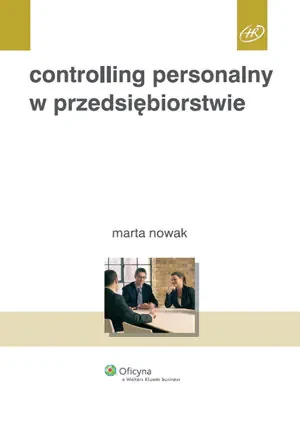 Controlling personalny w przedsiębiorstwie - Nowak Marta - książka