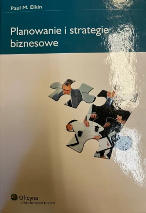 Planowanie i strategie biznesowe - Elkin Paul M. - książka